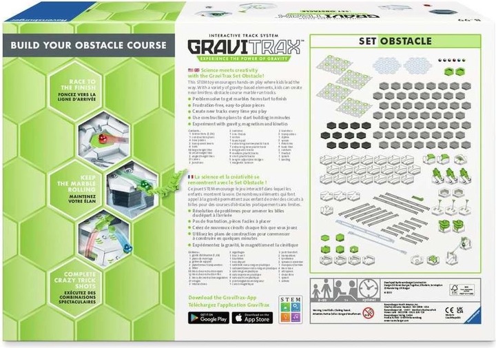 Immagine prodotto Ravensburger GraviTrax Gravitrax Start Obstacle