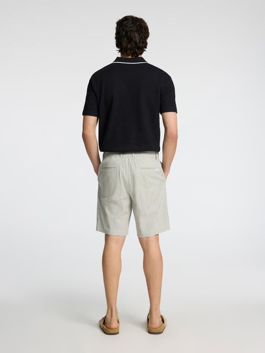 Actual product image Selected Homme Seersucker Shorts (XL)