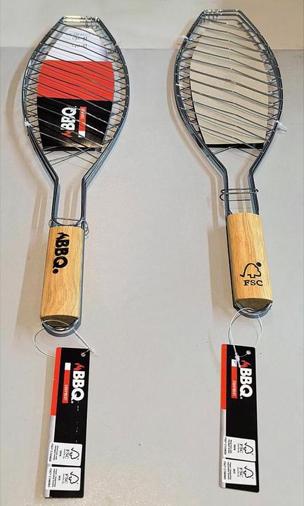 Produktbild Fischbräter Holz 14x58cm