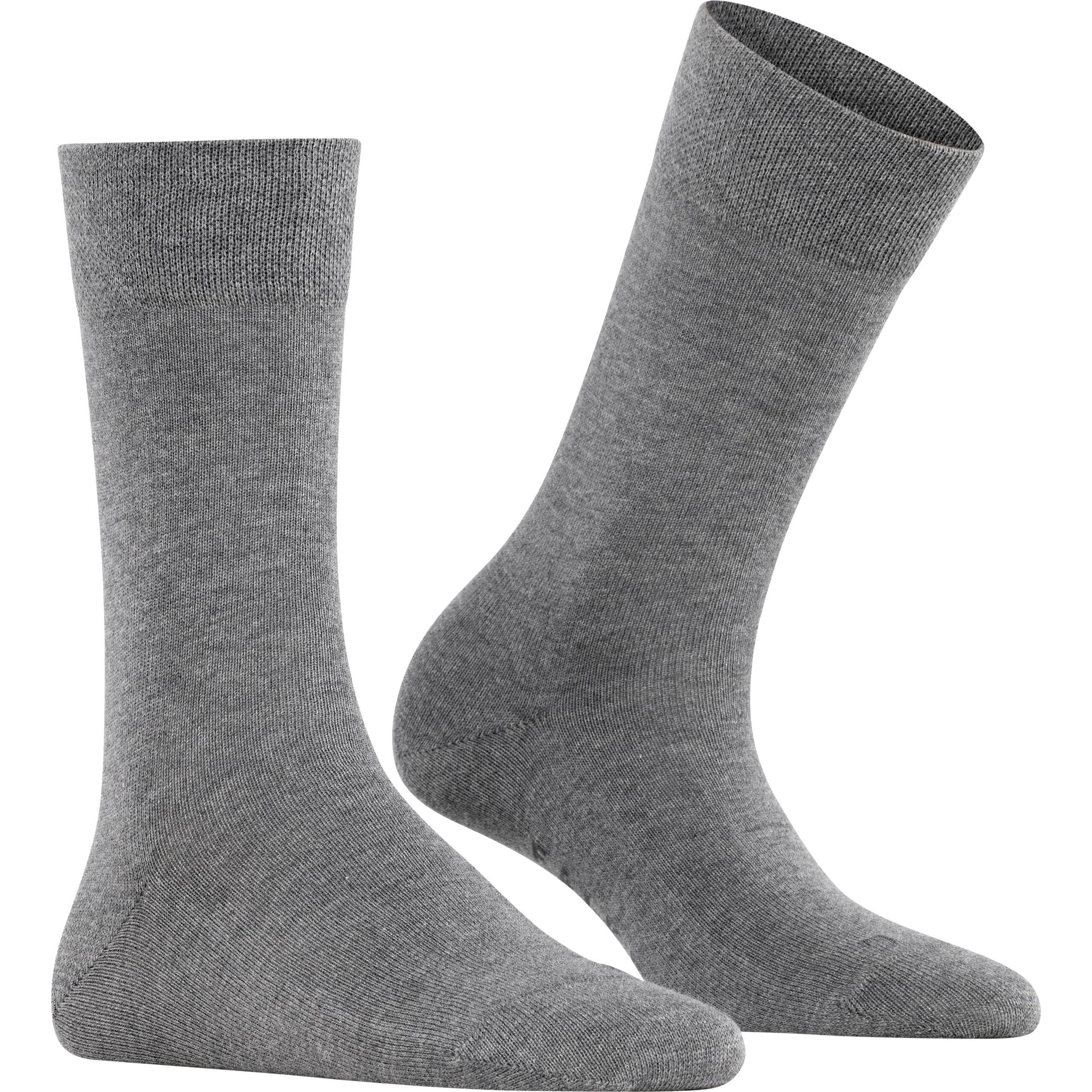 Thumbnail - Falke, Damen, Socken, Socken Casual Stretch, Grau, (Einzelpack, 39 - 42)