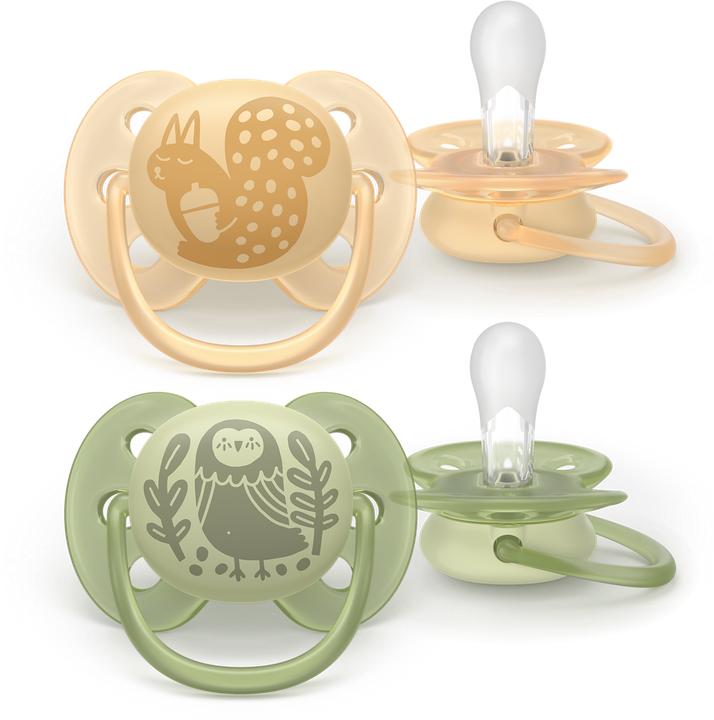 Produktbild Philips Avent Pacifier SCF091/46 ultra soft (2 x, 6 - 18 Monate)