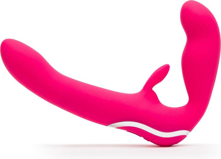 Actual product image Happy Rabbit Strapless Strap-On