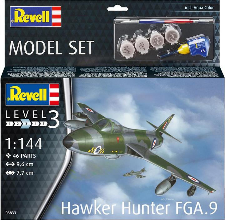 Produktbild Revell MS Hawker Hunter FGA.9