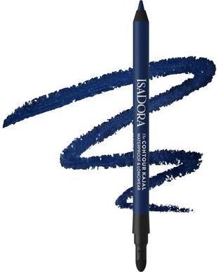Immagine prodotto Isadora Perfect Contour Kajal Matita Eyeliner Nera per Occhi Fumosi - Altamente Pigmentata e Ipoallergenica