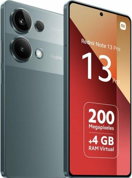 Image du produit Xiaomi Redmi Note 13 Pro (256 Go, Forest Green, 6.67", Double SIM hybride, 4G)