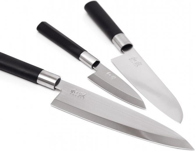 Produktbild Kai Wasabi Messerset Santoku (200 cm)