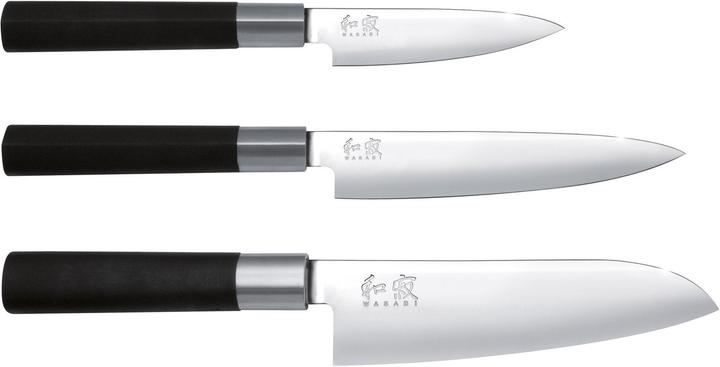 Produktbild Kai Wasabi Messerset Santoku (200 cm)
