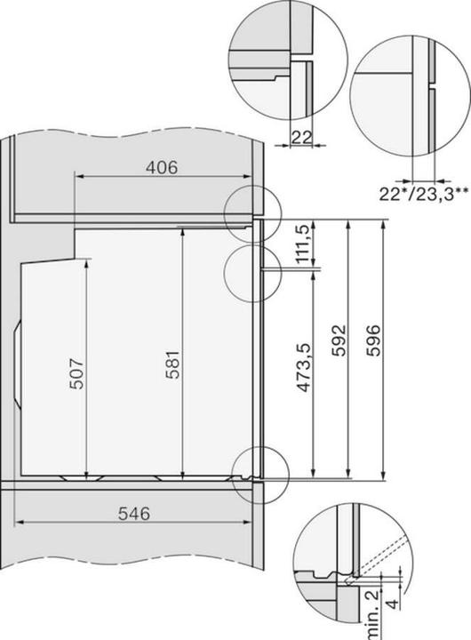 Produktbild Miele H 2456-60 EP ACTIVE