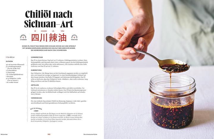 Produktbild Die chinesische Küche (Deutsch, Handa Cheng, Lisa Heilig, Wiebke Krabbe, 2024)