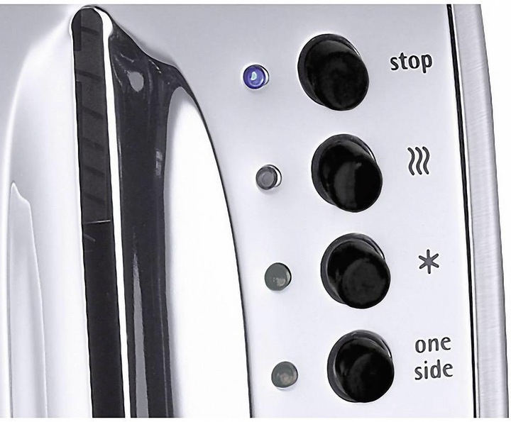 Produktbild WMF Stelio Doppelschlitz-Toaster mit Brötchenaufsatz