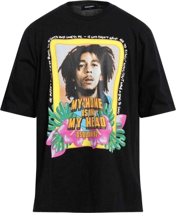 Produktbild Dsquared2 My Home Is In My Head TShirt (S)