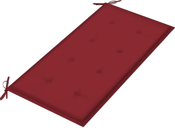 Actual product image vidaXL Banc de jardin