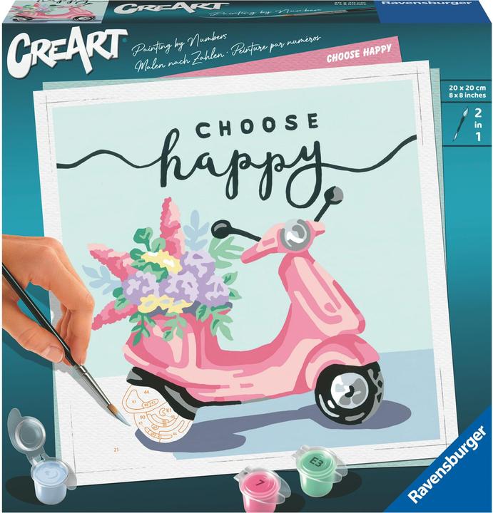 Produktbild Ravensburger Choose happy
