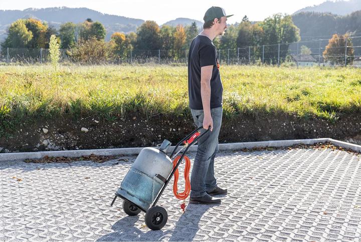 Actual product image Rothenberger Bottle transport trolley (30 kg)