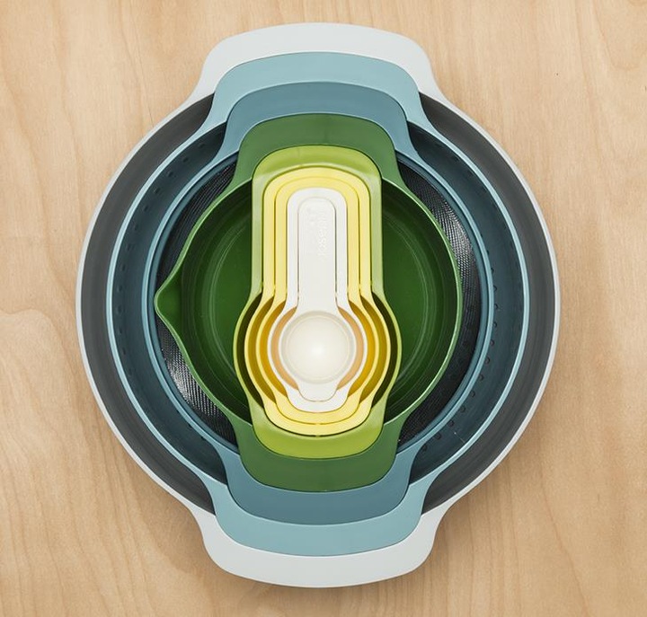 Actual product image Joseph Joseph Opal Nest 9 (27 cm, 4.50 l, 9 x)