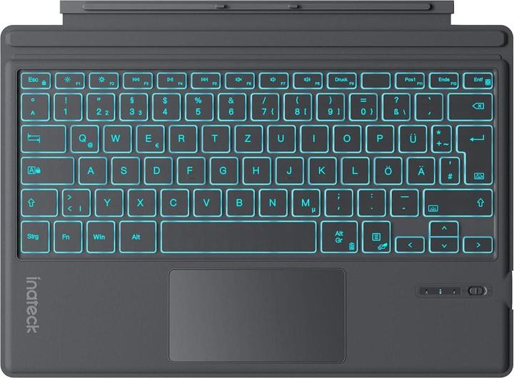 Actual product image Inateck Keyboard Surface 02027 gray (KB02027 gray) (DE, Wireless)