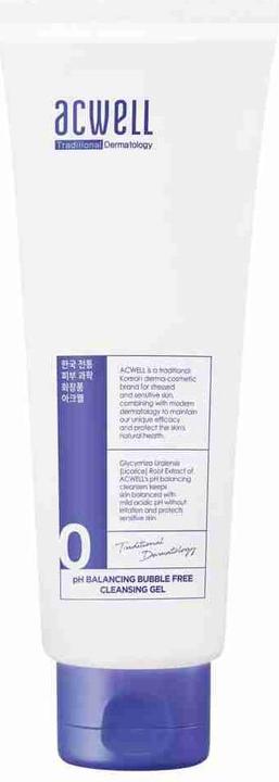 Produktbild Acwell Bubble Free pH Balancing Cleanser (Reinigungsgel, 150 ml)