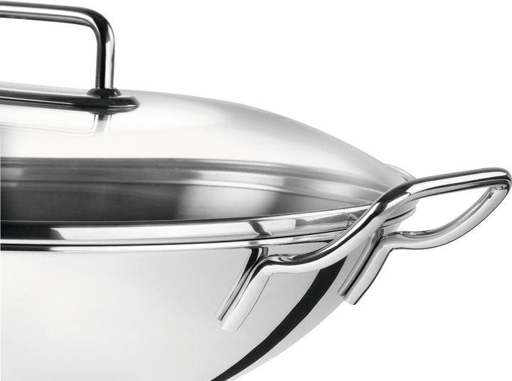 Produktbild Zwilling Wok Plus (32 cm, Wok Pfanne, Edelstahl)