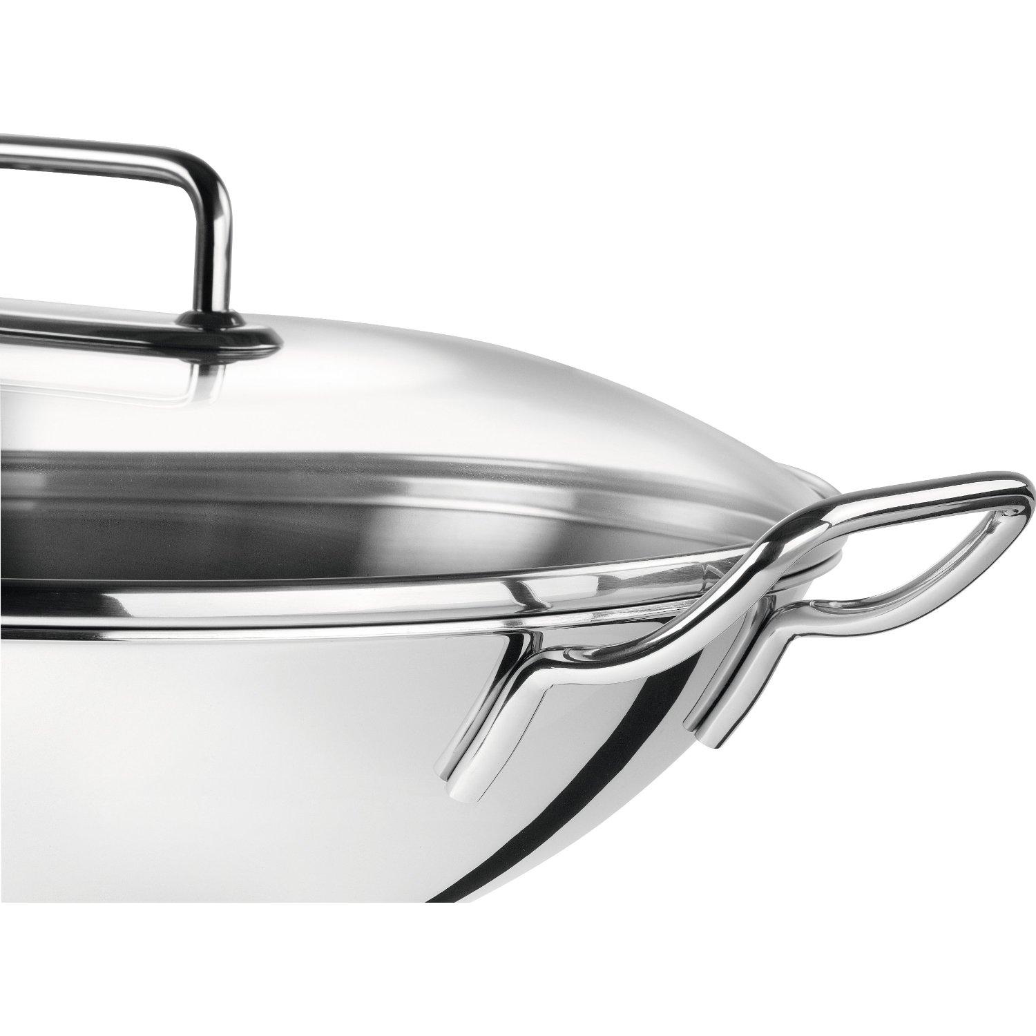Thumbnail - Zwilling Wok Plus, Pfanne + Kochtopf, Silber
