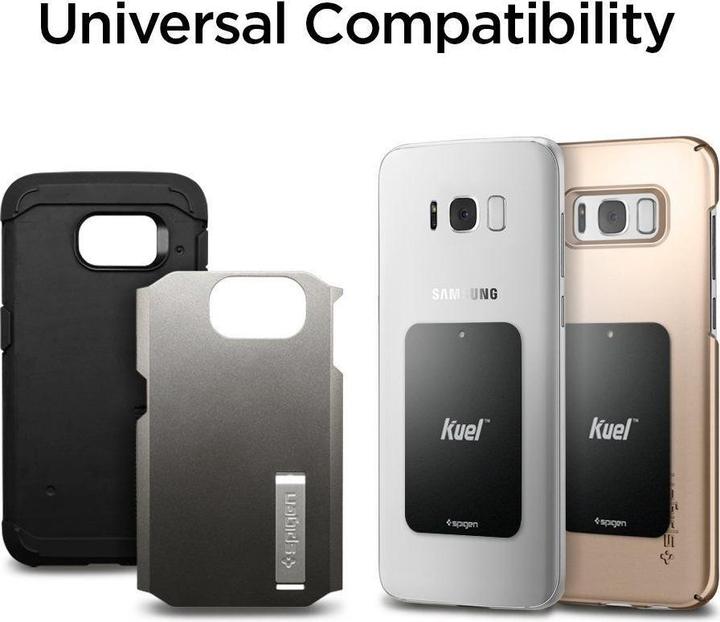 Immagine prodotto Spigen QS11 Supporto magnetico per auto per lo sfiato dell'aria