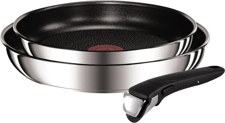 Tefal Ingenio Preference (26 cm, Pfannenset + Topfset, Edelstahl)