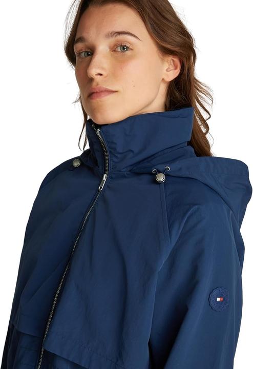 Produktbild Tommy Hilfiger Iconische Übergangsjacke mit Kapuze für vielseitige Anlässe (S)