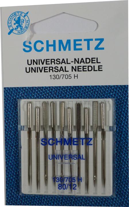Schmetz Universal Nadel SB10 Nr. 80