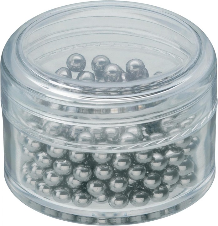 Produktbild WMF Reinigungsperlen Edelstahl Reinigungskugeln für Karaffe Dekanter Vasen (1 Stk.)