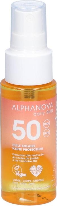 Immagine prodotto Alphanova Bagliore del sole (Olio abbronzatura, SPF 50, 50 ml)