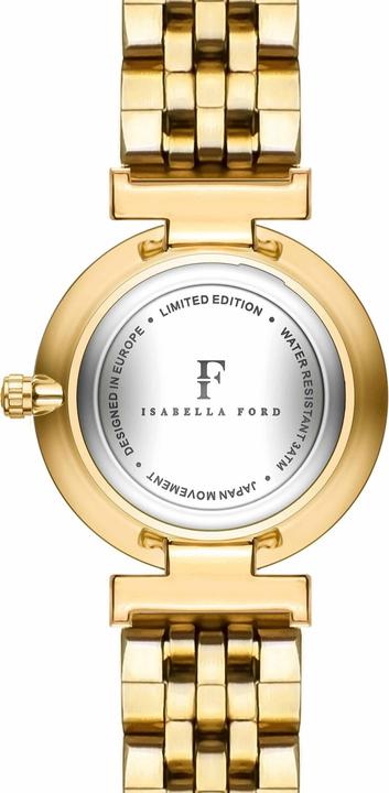 Produktbild Isabella Ford Nathalle (Uhr mit Schmuckstein)