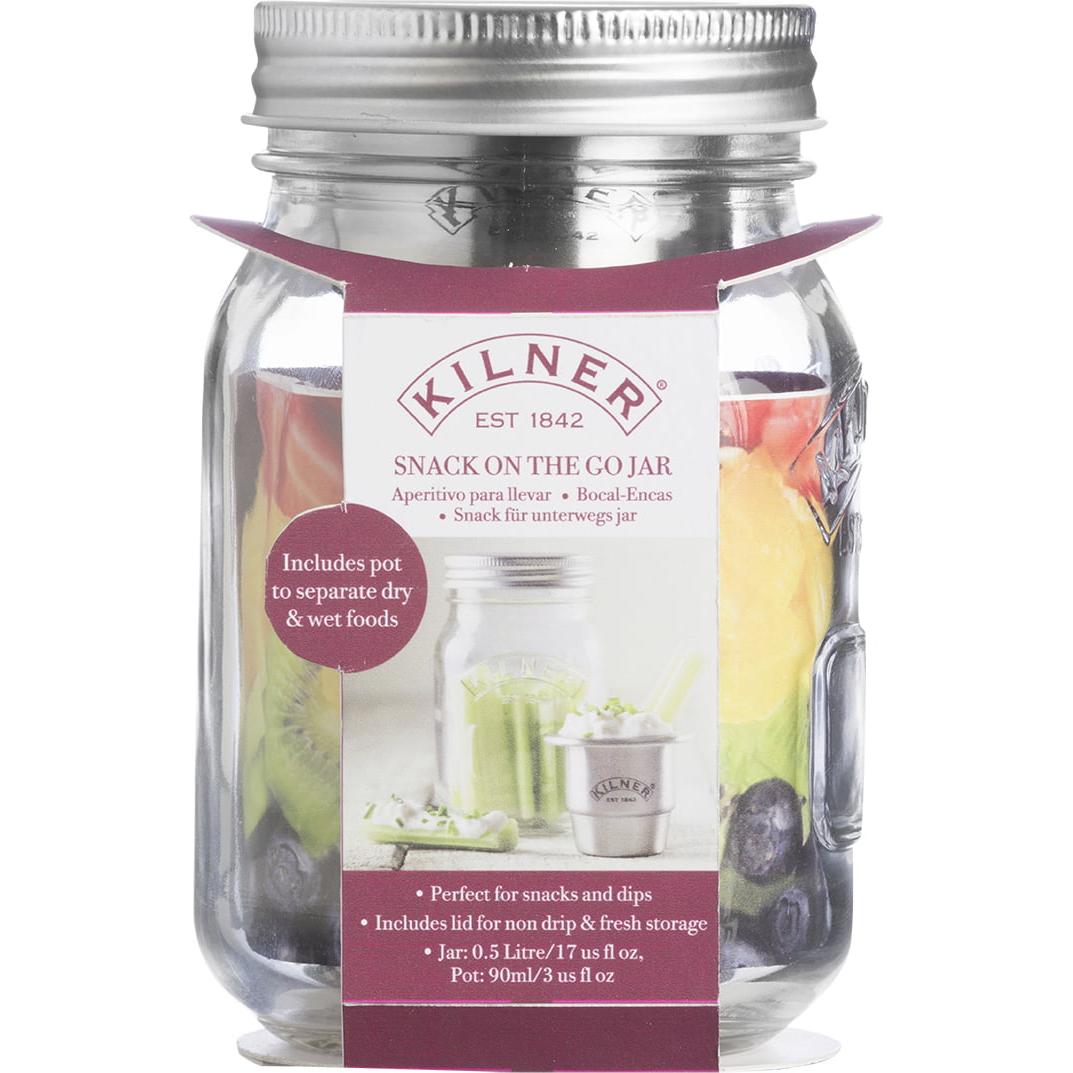 Thumbnail - Kilner Lunchglas To Go, Lunchbox, Transparent