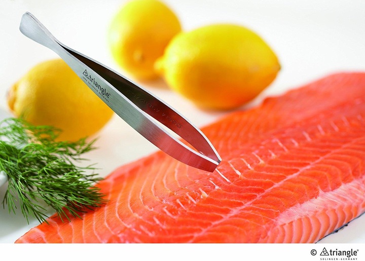 Actual product image Triangle Bone tweezers