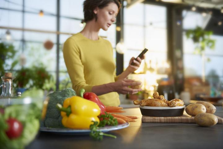 Actual product image Philips DUPLIKAT Airfryer XXL