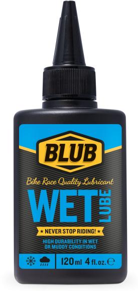 Blub Lube Wet Lube Kettenöl (120 ml, Kettenreiniger)
