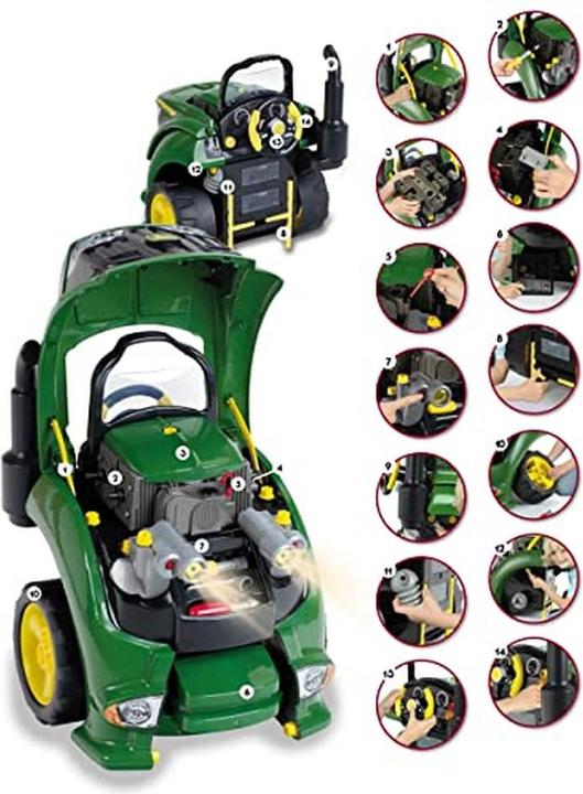 Produktbild Theo Klein John Deere Tractor Engine