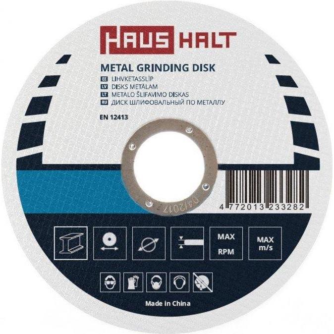 Haushalt, Schleifmittel, GRINDING DISC 125X6X22.23 PLIEN