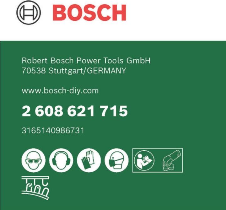 Actual product image Bosch Zubehör EasyCurvSander12 sanding nets (80)