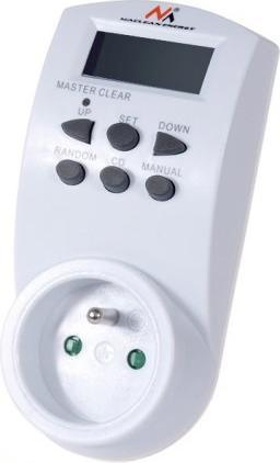 Actual product image Maclean MCE05 Electric timer Daily/weekly timer