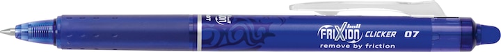 Pilot FriXion Clicker (Blue, 1 x)