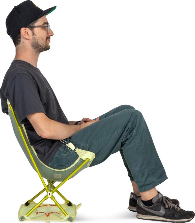Actual product image Nemo Equipment Moonlite Elite Reclining Camp Chair