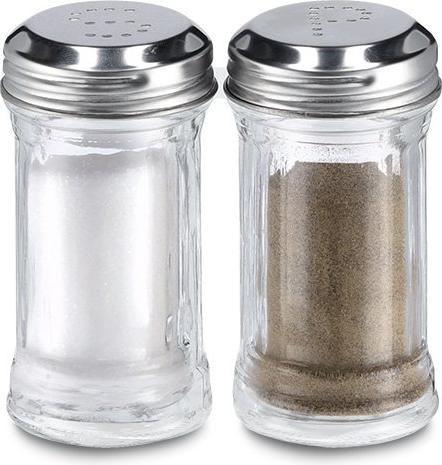 Produktbild Zeller Present Salz- und Pfefferstreuer-Set (Pfeffer, Salz)