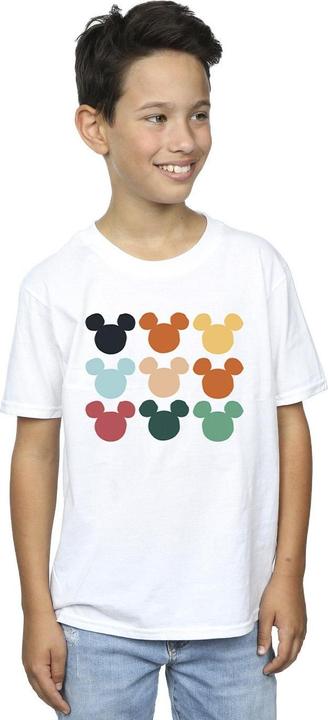 Produktbild Disney Mickey Mouse Heads Square TShirt Jungen (152, 158)