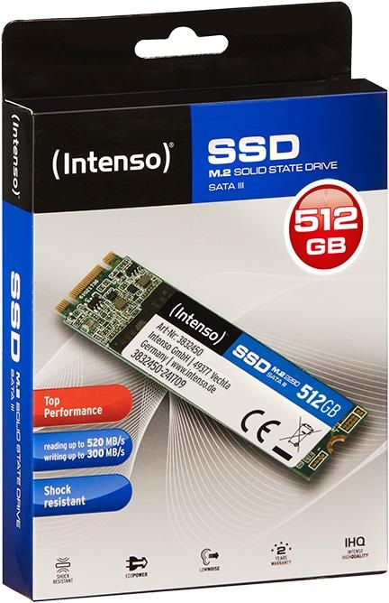 Produktbild Intenso Top Performance (512 GB, M.2 2280)