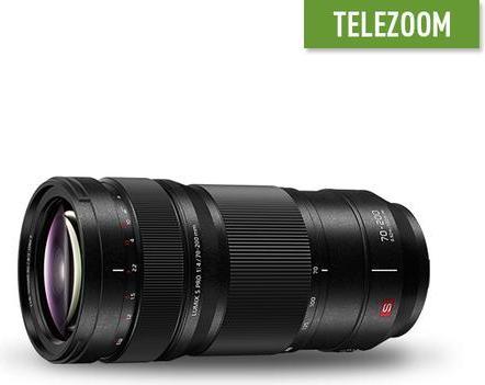 Produktbild Panasonic Lumix S Pro 70-200mm f/4 O.I.S. (Leica L, Vollformat)