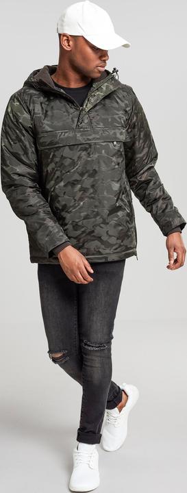 Produktbild Urban Classics Padded Camo Pull Over Jacket (S)