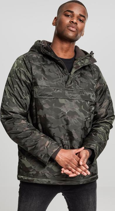 Produktbild Urban Classics Padded Camo Pull Over Jacket (S)