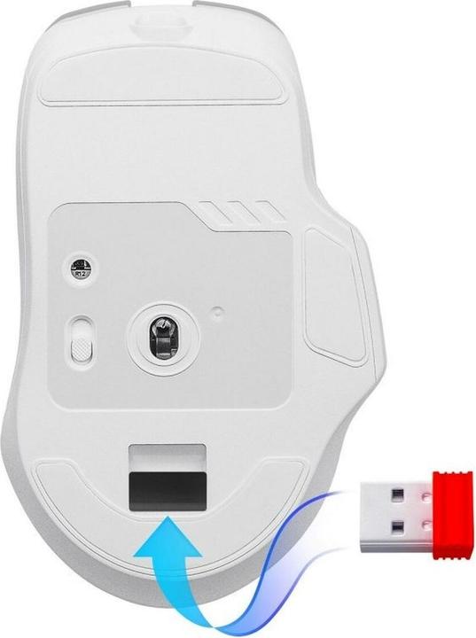 Actual product image Defender MYSZ GM-056 ASTRO ELITE 3200dpi 7P (Wireless)