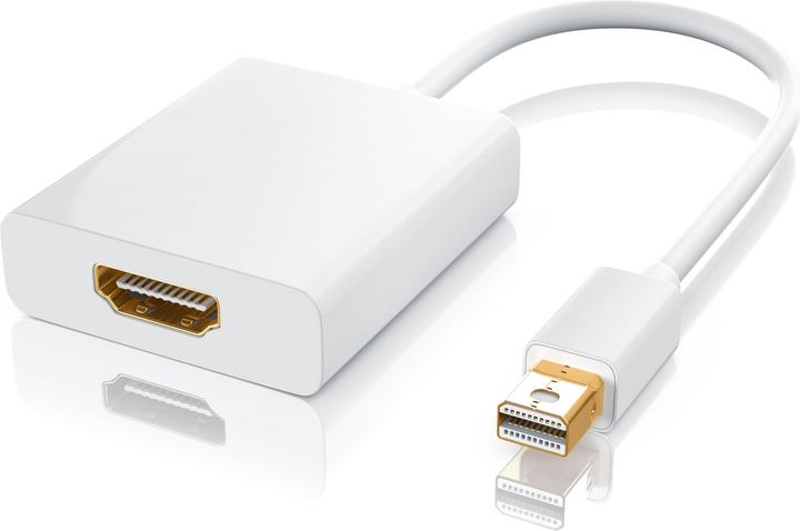 Immagine prodotto CSL Mini DisplayPort - HDMI (Tipo A) (HDMI, Mini DP, 15 cm)