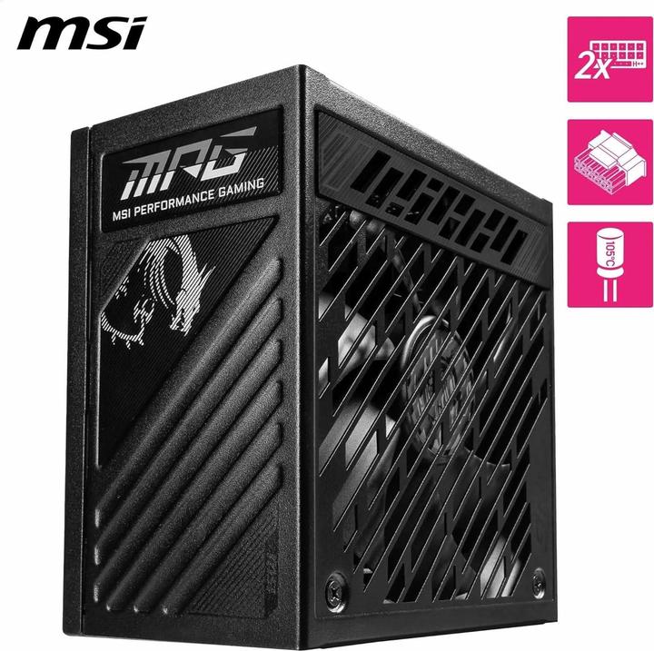 Produktbild MSI MPG A1250GS (1250 W)