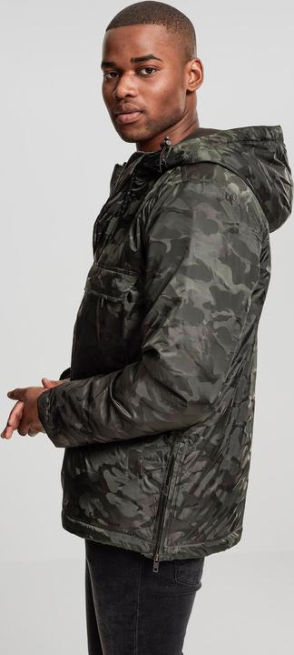 Produktbild Urban Classics Padded Camo Pull Over Jacket (S)